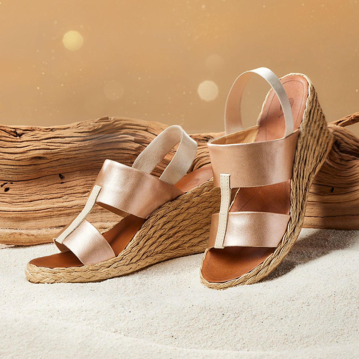 OluKai Lile Wedge for Women