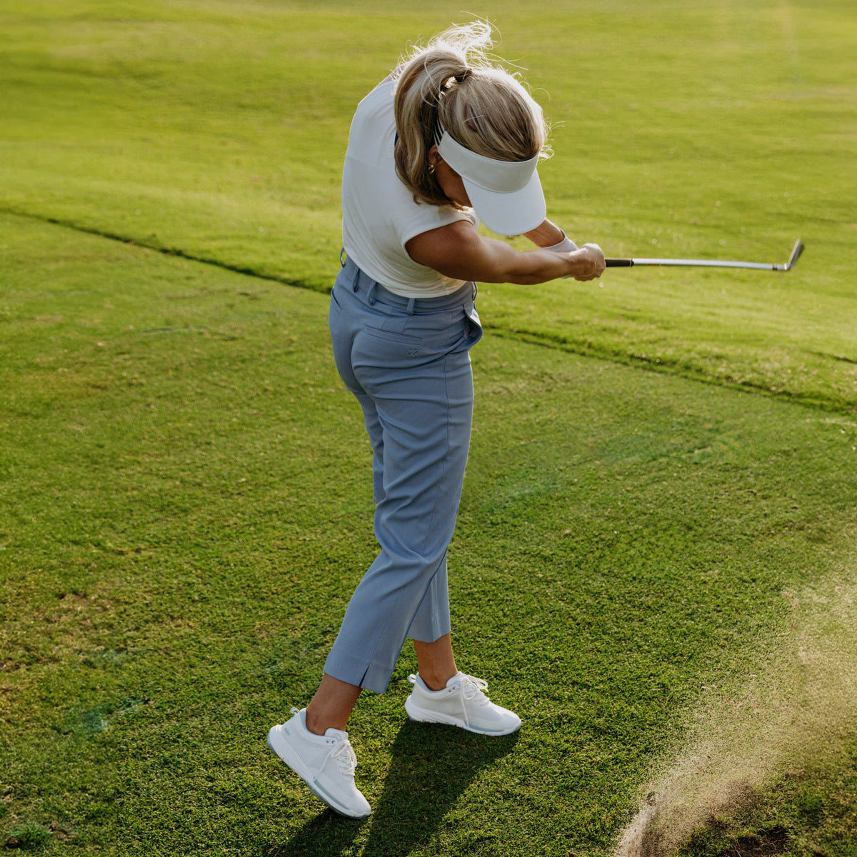 OluKai Mākena Women’s Waterproof Golf Shoes for Women