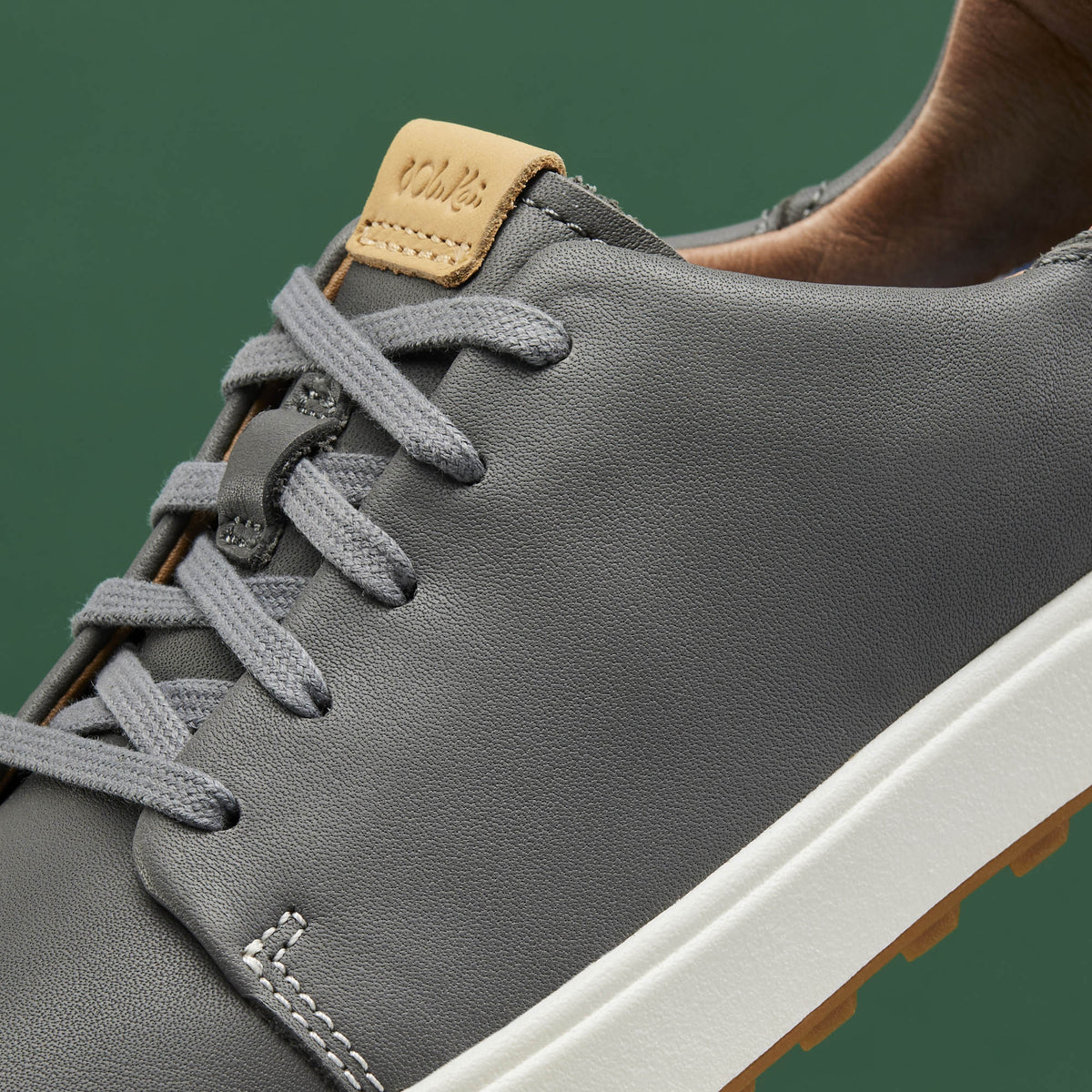 OluKai Wailea Women’s Waterproof Leather Golf Shoes for Women