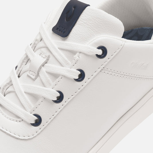 OluKai Puakea - Bright White / Trench Blue