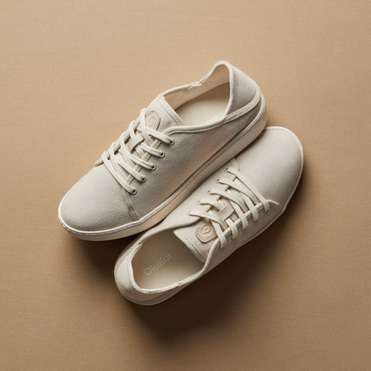 OluKai OluKai Pehuea Lī Canvas Women's Sneakers for Women