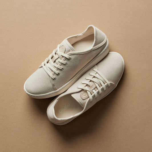 OluKai OluKai Pehuea Lī Canvas Women's Sneakers - Tapa